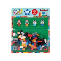 5 Adet Pilsan 120 Parça Micro Blok Set
