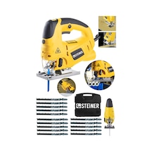 Steiner 4000 Watt Lazerli Otomatik Dekupaj Çantalı Sarı + 15 Uç