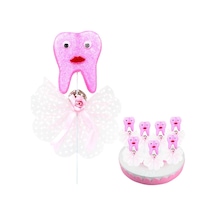Diş Buğdayı Lavantalı Çubuk Süs. Pembe