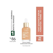 Teint Radiance Vegan Işıltı Etkili Serum Fondöten Hyaluronik Asitli Pembe 100 114