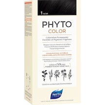 Phyto Color 1 Saç Boyası - Siyah (Yeni ) 1 Siyah