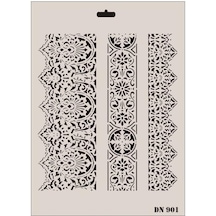 Rich Dantel Seri Dn-901 Stencil 35X25 Cm