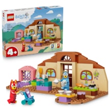 LEGO® Bluey Rusty ve Bluey ile Okul 11221 - 4 Yaş ve Üzeri Çocuklar için Aksesuarlar İçeren Oyuncak Yapım Seti (106 Parça)