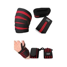 Ağırlık Bilekliği Bilek Koruyucu Wrist Wraps Ve Spor Dizlik Seti Genel