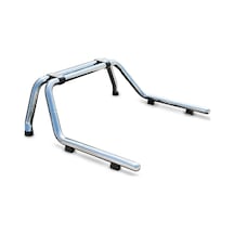 Isuzu D-max Kobra Roll Bar Ø60 Krom 2012 Ve Sonrası