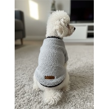 Kedi - Köpek Welsoft Yumuşak Peluş Sweat - Kıyafeti- Mont - Yelek