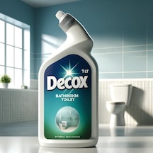Decox Banyo Ve Tuvalet Temizleyici 1 L