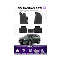 Ssangyong Torres 2023+ Benzinli Dizel Araca Özel Havuzlu "karbon"