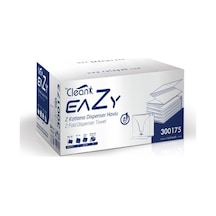 Rulopak By Clean EAZY Z Katlama Havlu Kağıt 200 Yaprak 12'li Paket