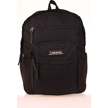 Kaukko Full Pocket Sırt Çantası Siyah K1599