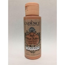 Cadence Style Matt Fabric Kumaş Boyası F-607 Açık Mercan