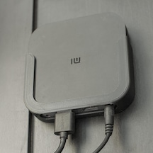 Xiaomi Mi Tv Box S İle Uyumlu Duvar Montaj Aparatı Dayanıklı Plastik Tutucu