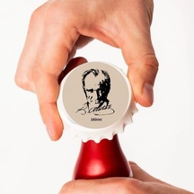 Atatürk Tasarımlı Açacak Magnet 1 Adet