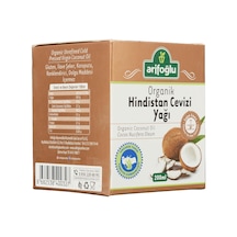 Organik Hindistan Cevizi Yağı 200 Ml Diğer