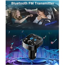 Lencent Car Fm Transmıtter Bluetooth Car Fm Transmitter Bluetooth Car Mp3 Player Wireless Radio Adapter Kit