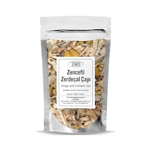 Tos The Organic Spices Zencefil ve Zerdeçal Çayı 100 G