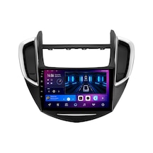 Chevrolet Trax 2013 Android Multimedya Carplay Android Auto Navigasyon Kameralı 6gb Ram 64gb 9"