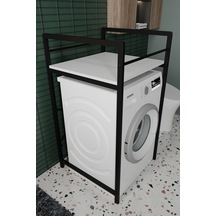 Sundra Banyo Dolabı Çamaşır Ve Kurutma Makinesi Dolabı Beyaz Beyaz