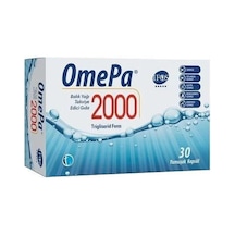 Omepa Balık Yağı 2000 30 Yumuşak Kapsül