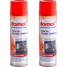 Domol Fırın Izgara Temizleyici Köpük 2 x 500 ML