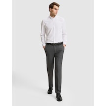 Pierre Cardin Füme Slım Taılored Kumaş Pantolon 50331710-vr058