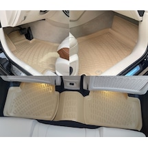 Kaiser Kia Sportage Bej Havuzlu 3d Paspas, 2016-2022
