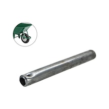 6575 El Arabası İçin Teker Mili 19x170 Mm Gri