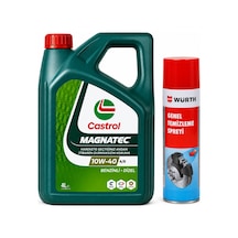 Castrol 10W-40 A3/b4 Magnatec 4 Litre + Würth Balata Spreyi 500 ML