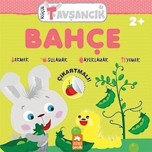 Bahçe - Küçük Tavşancık 2+ - Rasa Dmuchovskiene - Eksik Parça