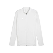 Puma Teamcup Training Jacket Erkek Antrenman Ceketi 65916504 Beyaz Beyaz