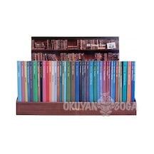 Lise 100 Temel Eser Seti - Kutulu - 40 Kitap Takım- Beyan Yayınları