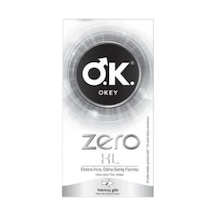 Okey Zero Xl Prezervatif 10lu