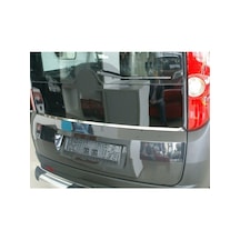 Fiat Doblo Krom Bagaj Camı Alt Çıta 2010- 2023 Paslanmaz Çelik Krom