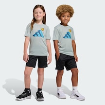 Adidas Kd0978 Lk Mc Tr Sset Unisex Çocuk Eşofman Takımı Çok Renkli