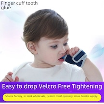 Xiyyadms 3 Aylık Ve Üstü Bebekler İçin Silikon Diş Gelisi - Tuzak Ellik, Tembelleyici Fonksiyonlu, Nefes Alıcı Ve Kol Sağlamı Sağlayan Pembe Eldiven