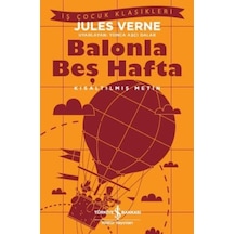 Balonla Beş Hafta - Kısaltılmış Metin - Rxlu-599622