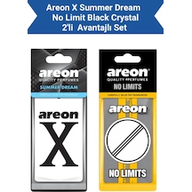 Areon X Summer Dream + No Limit Black Crystal Avantajlı Paket