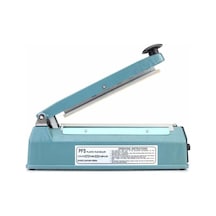 Fs-300 Metal Gövdeli Kullanımı Kolay Poşet Ağzı Kapama Yapıştırma Makinası 30cm Impulse Lisinya