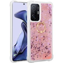 Mi 11t 5g Kılıf Klfs Milce Kapak - Pembe Pembe