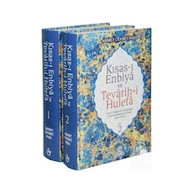 Kısas  - ı Enbiya ve Tevarih  - i Hulefa Seti  - 2 Kitap Takım  - Ahmet Cevdet Paşa  - Bedir Yayınları