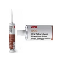 3m 590 Poliüretan Cam Mastik Siyah 310ml