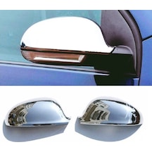 Vw Golf Plus Krom Ayna Kapağı 2 Prç P.çelik 2004-2013 Arası