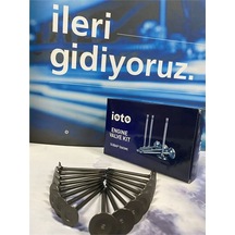 Subap Takımı 8 In + 8 Ex Nitrasyonlu Nıssan Sunny Prımera Ga16 In 30 5.5 92.3 Ex 24 5.5 92.6