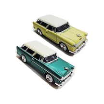 Vardem 1:24 1955 Chevy Bel Air Nomad 73248 Motormax Chevrolet