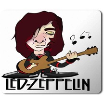 Led Zeppelin 3 Baskılı Mousepad Mouse Pad