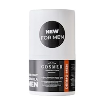 Cosmed Koltukaltı Leke Karşıtı - Ter Kokusu Önleyici Deodorant - Dermo-men Deodorant Roll On - 50 Ml