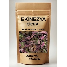 Akdeniz Vitamin Ekinezya Echinacca Conflower Echinacea Angustifolia 50 G