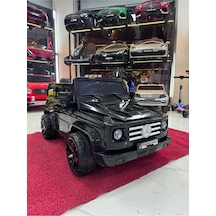 Poyraz Akülü Brabus 12v Akülü Araba 0-6yaş Özel Plaka Siyah