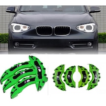 Bmw F20 ///m Yeşil 17-18-19 Janta Uyumlu 4.lü Kaliper Kapagı