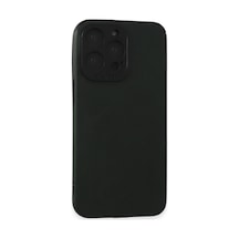 Apple iPhone  Uyumlu,  15 Pro Max Kılıf Loop Deri Silikon - Yeşil